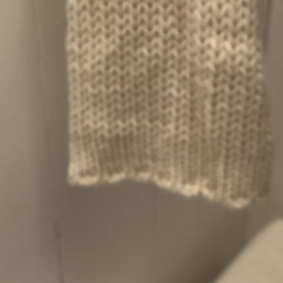 Womens Beige Sweater. Size Small. Breast Cancer Fundraiser. - Picture 6 of 11